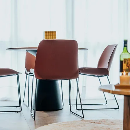 Suite85, Exclusivo Apartamento De Diseno En La Playa Gijón Exterior foto